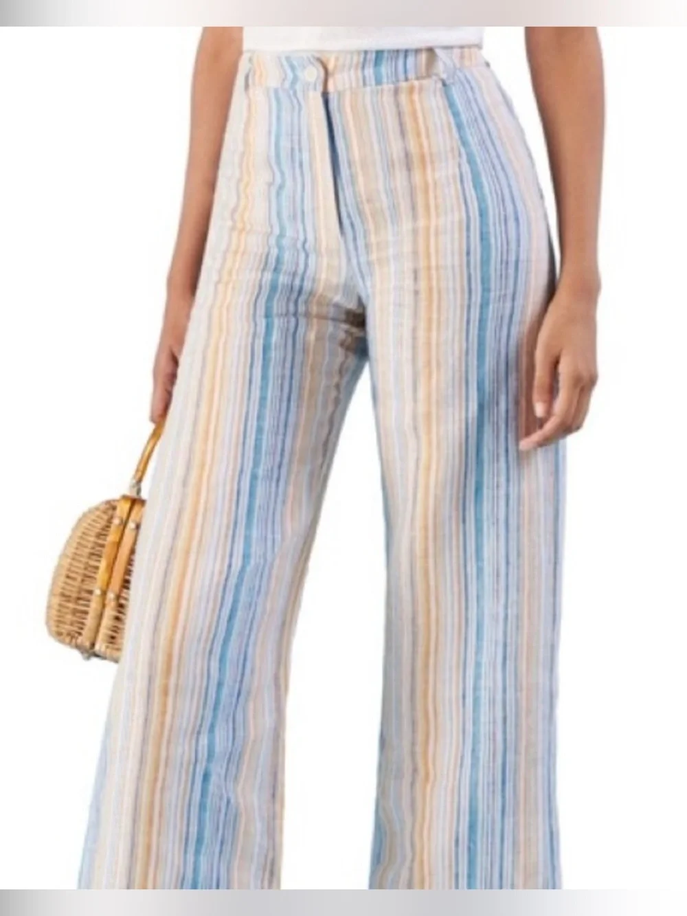 Reformation Linen Tahiti pant size 8